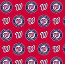 FT MLB Washington Nationals 58" - 6658-B - Cotton Fabric