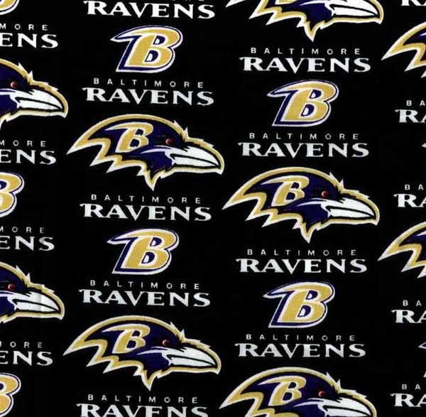 FT NFL Baltimore Ravens 58" - 6041-D - Cotton Fabric