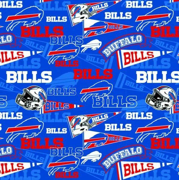 FT NFL Buffalo Bills 44" - 70154-D - Cotton Fabric