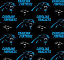 FT NFL Carolina Panthers 54" 6401-D - Cotton Fabric