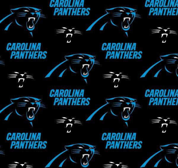 FT NFL Carolina Panthers 54" 6401-D - Cotton Fabric