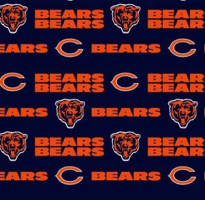 FT NFL Chicago Bears 6312-D - Cotton Fabric