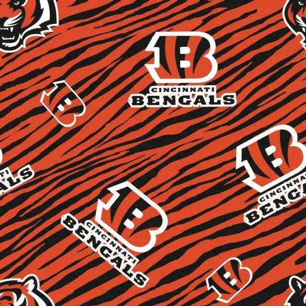 FT NFL Cincinnati Bengals 44" - 70534-D - Cotton Fabric