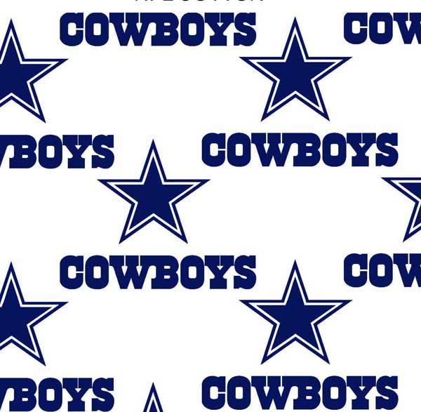 FT NFL Dallas Cowboys 1040-W - Cotton Fabric