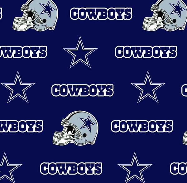 FT NFL Dallas Cowboys 6313- - Cotton Fabric