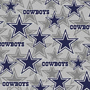 FT NFL Dallas Cowboys Cotton Fleece - 70350-D  - Cotton Fleece Fabric