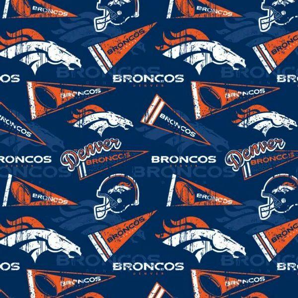 FT NFL Denver Broncos - 14444-D - Cotton Fabric