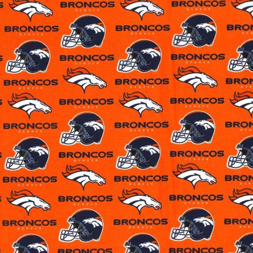 FT NFL Denver Broncos 6718-D - Cotton Fabric