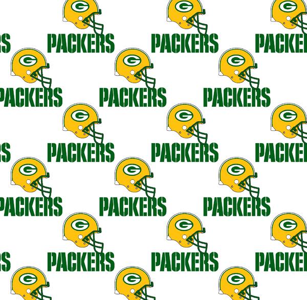 FT NFL Green Bay Packers 1026-W - Cotton Fabric
