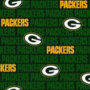 FT NFL Green Bay Packers - 14494-D - Cotton Fabric