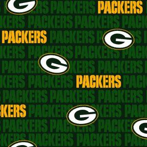 FT NFL Green Bay Packers 14494-D - Cotton Fabric