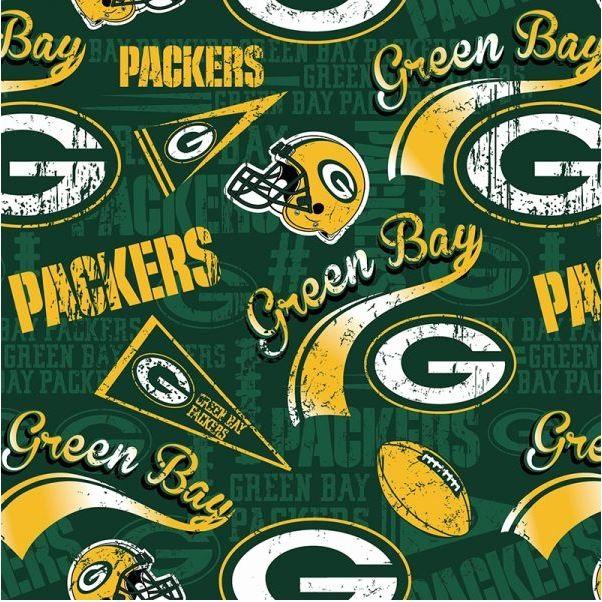 FT NFL Green Bay Packers 14837-D - Cotton Fabric