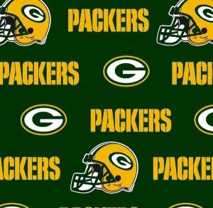 FT NFL Green Bay Packers 6317-D - Cotton Fabric