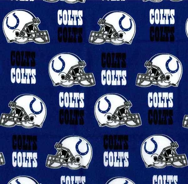 FT NFL Indianapolis Colts 6006-D - Cotton Fabric