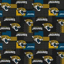 FT NFL Jacksonville Jaguars - 14728-D - Cotton Fabric