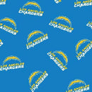 FT NFL Los Angeles Chargers - 70409-D  - Cotton Fabric