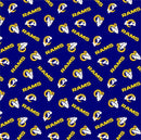FT NFL LA Rams 70401-D  - Cotton Fabric