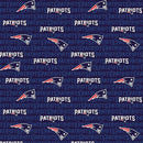 FT NFL New England Patriots 14500-D - Cotton Fabric