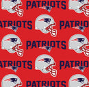 FT NFL New England Patriots 6467-D - Cotton Fabric