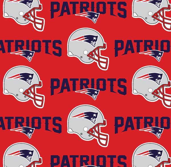 FT NFL New England Patriots 6467-D - Cotton Fabric