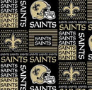 FT NFL New Orleans Saints 54" 6436-D - Cotton Fabric