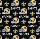 FT NFL New Orleans Saints 54" Wide 6283-D - Cotton Fabric