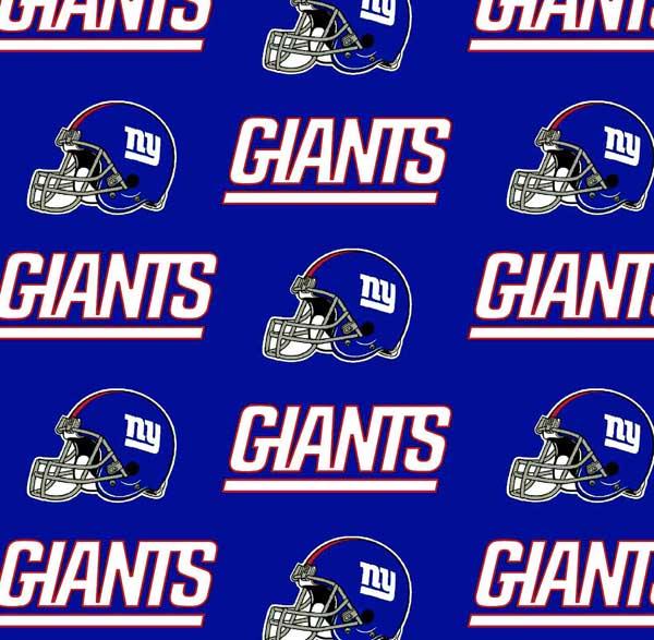 FT NFL New York Giants 6314-D - Cotton Fabric