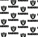 FT NFL Oakland Raiders 54" 1029-W - Cotton Fabric