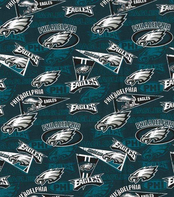 FT NFL Philadelphia Eagles 70114 - Cotton Fabric