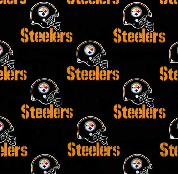 NCI NFL Pittsburgh Steelers A522-D - Cotton Fabric