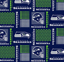 FT NFL Seattle Seahawks 6470-D - Cotton Fabric