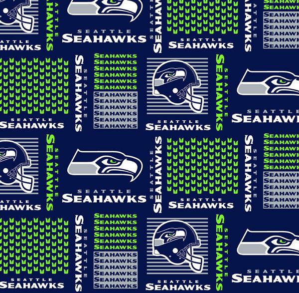 FT NFL Seattle Seahawks 6470-D - Cotton Fabric