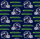 FT NFL Seattle Seahawks Sports Team 6402-D - Cotton Fabric