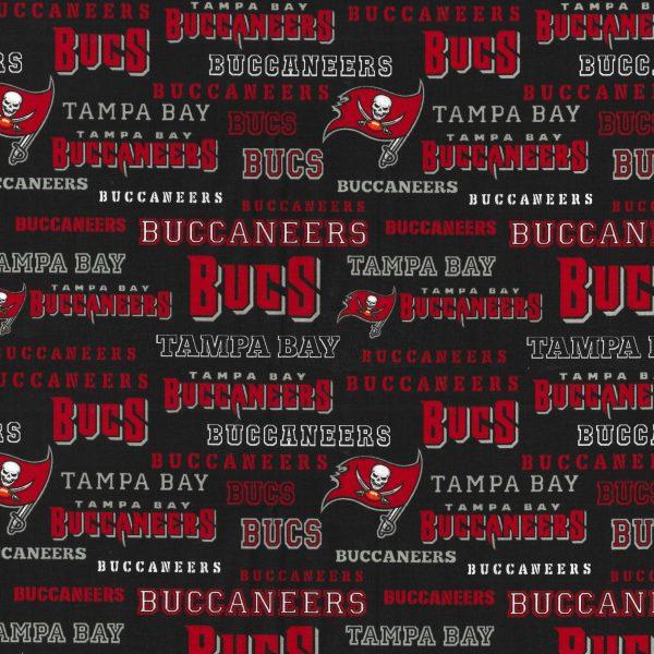 FT NFL Tampa Bay Buccaneers 70456-D - Cotton Fabric