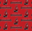 FT NFL Tampa Bay Buccaneers Sports Team 6488-D - Cotton Fabric