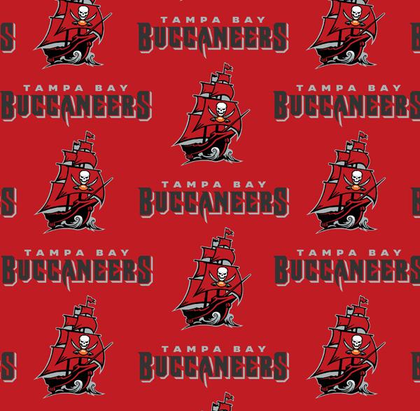FT NFL Tampa Bay Buccaneers Sports Team 6488-D - Cotton Fabric