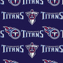 FT NFL Tennessee Titans - 70171-D  - Cotton Fabric