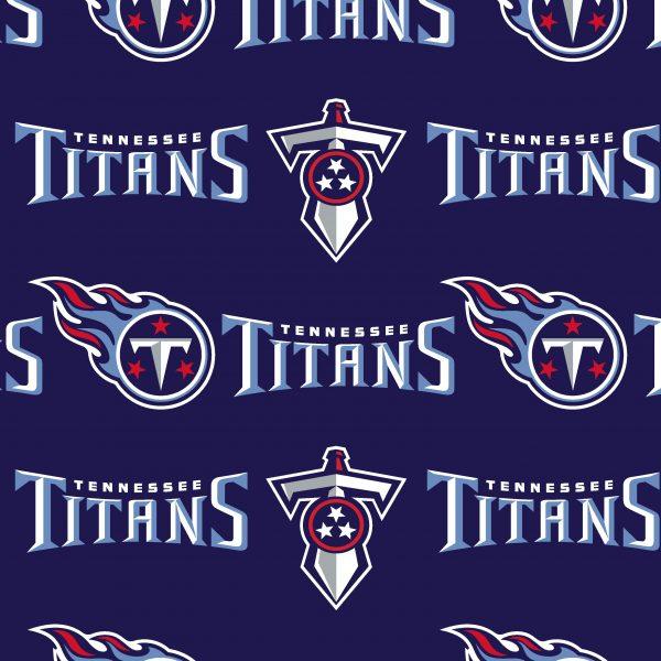 FT NFL Tennessee Titans 70171-D  - Cotton Fabric