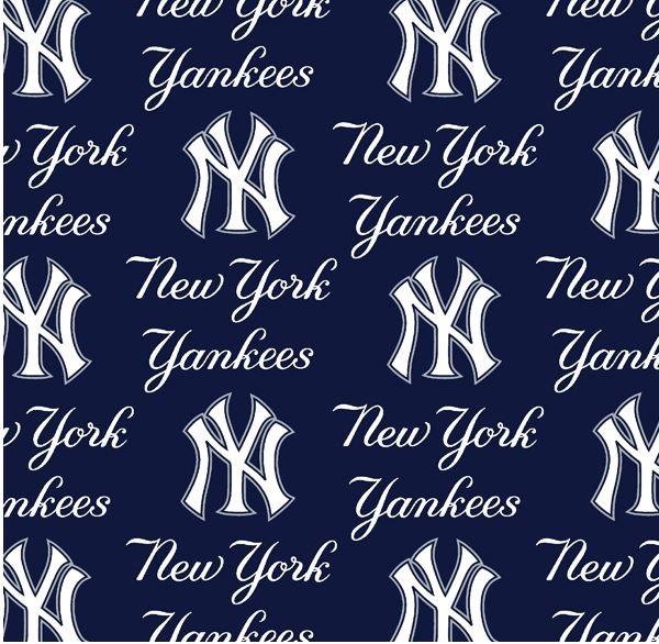 NCI MLB New York Yankees - 6646-B - Cotton Fabric