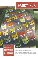 Fancy Fox Quilt Pattern In 3 Sizes - EH-009