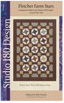 CHK Fletcher Farm Stars Quilt Pattern 4 Sizes - DTP008