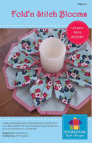 Fold'n Stitch Blooms Pattern - PQD-211