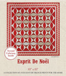 French General Esprit De Noel Quilt Pattern