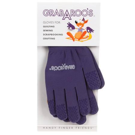 Grab A Roo's Quilting Gloves Size Medium - GRABAROO8