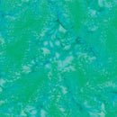 HFF 1895 Bali Watercolor Batiks - 1895-371 ARUBA - Cotton Batik Fabric