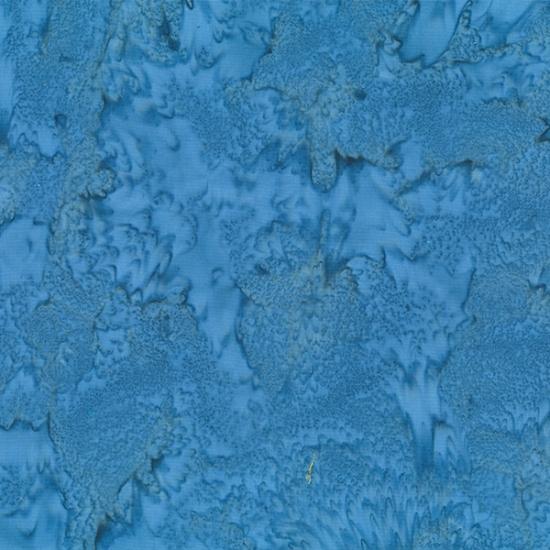 HFF 1895 Bali Watercolor Batiks - 1895-92 SLATE - Cotton Batik Fabric
