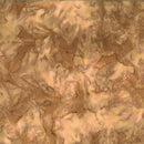 HFF 1895 Bali Watercolor Batiks - 1895-179 TOAST - Cotton Batik Fabric