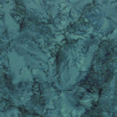HFF 1895 Bali Watercolor Batiks - 1895-21 TEAL - Cotton Batik Fabric