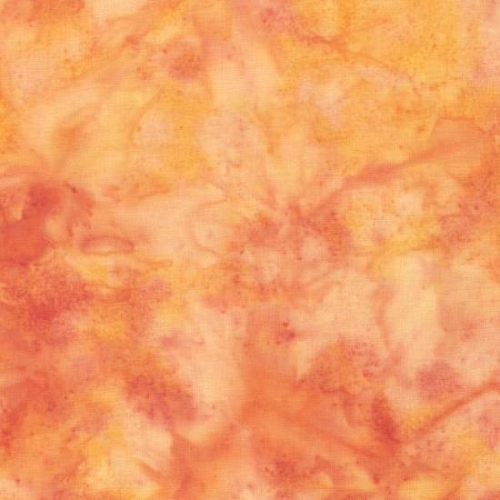HFF 1895 Bali Watercolor Batiks - 1895-384 MIMOSA - Cotton Batik Fabric