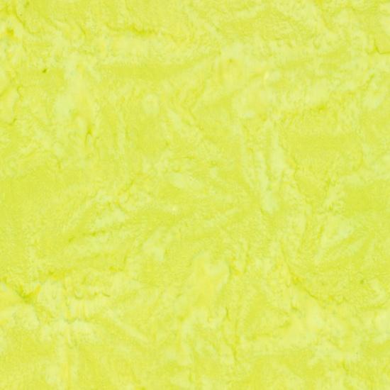 HFF 1895 Bali Watercolor Batiks - 1895-481 KEY LIME - Cotton Batik Fabric